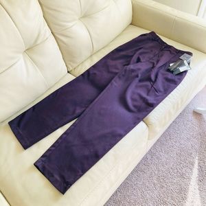 Components Sportswear Vintage Eggplant Purple Dress Pants Size 8
